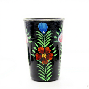 Gobelet personnalisé en acier inoxydable peint à la main, verre imprimé en acier inoxydable, gobelet design, réutilisable, décoratif, de qualité supérieure - Product Image 1