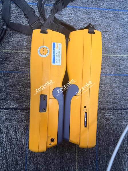 fluke network tester dtx 1800