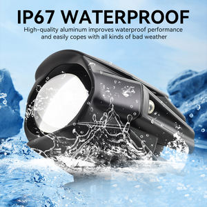 Faro Delantero LED de 50W para Motocicleta, Diseño Waterbird, Doble Color, IP67 Impermeable, Luces de Repuesto para Camiones, ATV, Jeeps - Product Image 5