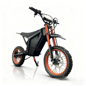 มอเตอร์ไซค์ 48V 1500W มอเตอร์ฮับหน้า แบตเตอรี่ลิเธียม รถแข่งภูเขาสองล้อ - Product Image 1