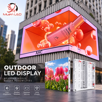 Affichage LED extérieur étanche IP65 Muen, signalisation numérique lumineuse pour ponts commerciaux, centres commerciaux