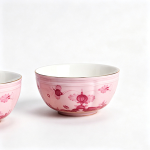 Juego de Tazas de Porcelana de Lujo Estilo Italiano de 4.5 Pulgadas con Diseño de Plantas, Aptas para Lavavajillas, Personalizables, Regalo - Product Image 3