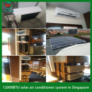 ระบบเครื่องปรับอากาศพลังงานแสงอาทิตย์ 100% 36000BTU ประหยัดพลังงานสำหรับบ้าน - Product Image 3