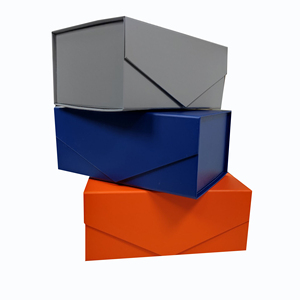 Caja de Regalo Magnética de Lujo Personalizada al por Mayor, Nueva Colección 2022, con Laminado Mate, Grabado en Relieve, Recubrimiento UV y Carpetas Reciclables - Product Image 3