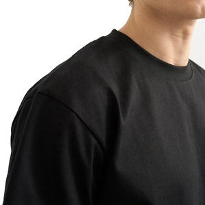Camiseta Blanca Lisa de Corte Informal y Relajado para Hombre, Venta al Por Mayor de Fábrica, Logotipo Personalizado, 100% Algodón, Cuello Redondo, Manga Corta - Product Image 5