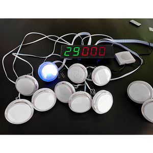 Botón de luz LED interactivo de carnaval, juego de desafío de batalla, rehabilitación, mejora el entrenamiento de reflejos, luces de reacción de agilidad - Product Image 4