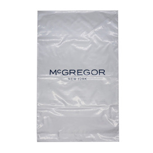 Personalizado impermeable transparente ropa reciclado de ropa de plástico bolsas - Product Image 6