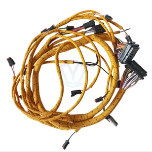 Arnés de Cableado de Motor de Alta Calidad 209-7735 2097735 para Topadora D8R, Piezas de Maquinaria de Construcción - Product Image 4