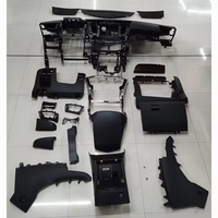 Accessoires de tableau de bord en plastique pour Toyota Alphard Vellfire 2015-2022, pour conversion LHD (conduite à gauche)