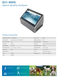 Analizador de calidad de esperma para uso veterinario, almacenamiento de 64GB - Product Image 2