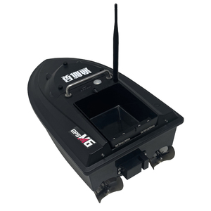 Bateau télécommandé GPS 12V haute puissance, navire de livraison rapide d'appâts et d'hameçons, prend en charge le tirage de filets - Product Image 3