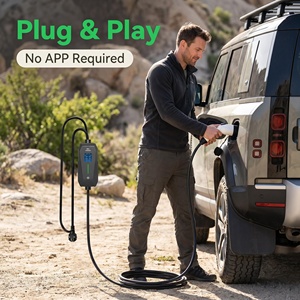 Chargeur EV portable 7 kW résistant à la chaleur, étanche IP65, avec protection contre les surcharges et sac de transport, type <span class=keywords><strong>2</strong></span> - Product Image 3