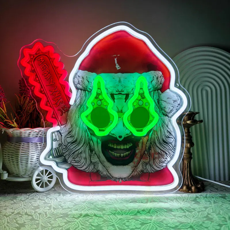 Christmas Clown 34*34cm