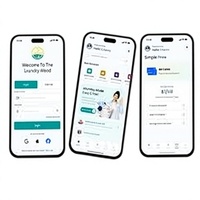 La Tua App di Lavanderia Online Affidabile per Lavaggio, Lavaggio a Secco e Stiratura con Compatibilità MAC e Ritiro/Consegna Senza Sforzo