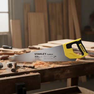 Sierra para Madera Stanley Tradecut de 450 mm (18 Pulgadas), Herramienta de Corte de Uso General - Product Image 3