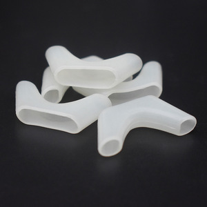 Funda de silicona que brilla en la oscuridad para soporte de caña de pescar Fisherbon Fisherman's Bund, diseño antideslizante suave para cañas de pescar - Product Image 1