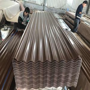 Matériau de construction <span class=keywords><strong>du</strong></span> panneau de toit galvanisé zingué calibre 26 28 Gi Bwg30 Bwg32 G90 G60 tôle de toit en acier ondulé - Product Image 6