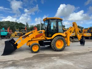 Cargadora de ruedas y retroexcavadora JCB usada, modelos 1CX, 2CX, 3CX, 4CX, 3CX, 4CX, 2CX, 580M, 580L, 420E, 420F en Shanghái - Product Image 3