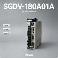 Amplificador Servo Yaskawa SGDV-180A01A, Módulo de Control de Movimiento para Maquinaria de Automatización Industrial