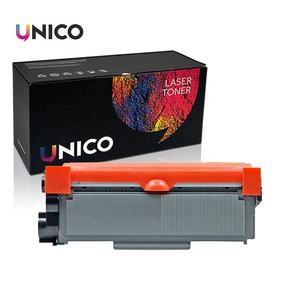 Cartouche de toner d'imprimante compatible UNICO TN660 TN2370 TN2380 pour Brother L2320D L2340DW L2360DN L2500D <span class=keywords><strong>L2520DW</strong></span> Toner laser noir - Product Image 1