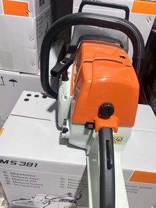 Motosierra de Gasolina 381 de 72.2CC, Motosierra de Grado Industrial, Sierra de Potencia de 3.3kw, Sierra para Ramas Altas, Máquina Cortadora de Madera - Product Image 4