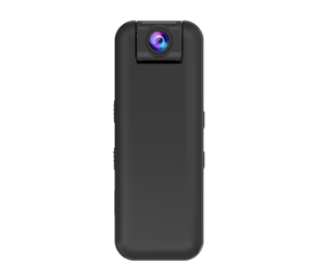 Caméra réseau portable 4G basse consommation 1080P, caméra corporelle sans fil avec objectif rotatif à 180 degrés, surveillance mobile à distance - Product Image 1