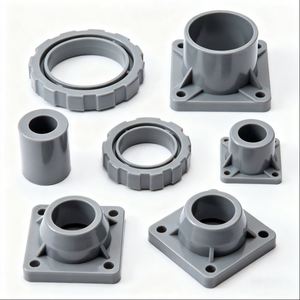 อะไหล่พลาสติกแบบกำหนดเอง PTFE POM ไนลอน UHMWPE ABS - บริการ OEM ชิ้นส่วนพลาสติกขึ้นรูปด้วยการฉีดขึ้นรูปด้วยเครื่อง CNC ยี่ห้อ YXH - Product Image 3