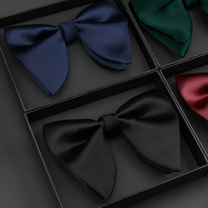 <span class=keywords><strong>Papillon</strong></span> in Poliestere Pre-Annodati all'Ingrosso per <span class=keywords><strong>Uomo</strong></span>, Fiocchi Grandi in Confezione Regalo, Vendita all'Ingrosso - Product Image 1