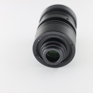 Objectif convexe achromatique industriel optique 12MP 2/3 pouces à faible <span class=keywords><strong>prix</strong></span>, revêtement antireflet, faible distorsion, verre, longueur focale 8-50 mm - Product Image 5