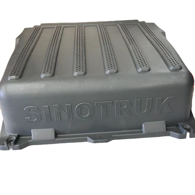 Good Quality SINOTRUK HOWO SITRAK C7H T7H T5G Truck Parts Battery Container Cover WG9525760314