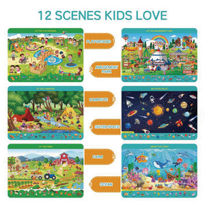 Juego educativo para niños-<span class=keywords><strong>Buscar</strong></span> y encontrar juguetes para niños pequeños 3 4 5 6 7 años Arte de papel para rascar para niños - Product Image 4