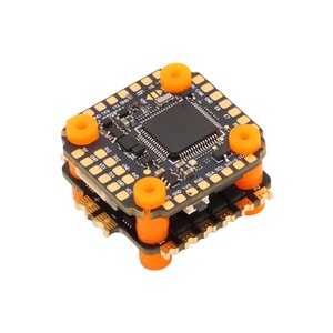 Hakrc มินิ <span class=keywords><strong>F4</strong></span> 35A V2 4-in-1เที่ยวบินกอง STM32F405 blheli-S 2-6S 40A จุดสูงสุดเซ็นเซอร์คู่ BEC OSD ปัจจุบันสำหรับการควบคุมการบิน - Product Image 2