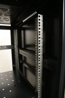 Armoire de serveur/rack réseau en acier laminé à froid SPCC 600x600x1200mm, qualité constante, disponible en gros, Hebei Chine