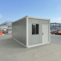 Bureau Modulaire Préfabriqué en Conteneur, Écologique, Installation Rapide, Durable, pour Projets Temporaires d'Entreprise, Hôpitaux, Salles de Sport