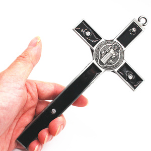 Jesús Cruz Crisco fiesta Cruz pared <span class=keywords><strong>católica</strong></span> Cruz <span class=keywords><strong>ortodoxa</strong></span> regalo de Navidad Pascua decoración del hogar - Product Image 4