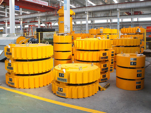 गर्म बिक्री मजबूत चुंबकीय RCDB-5 अनुकूलित कॉपर कॉइल इलेक्ट्रिक-चुंबकीय लौह विभाजक निलंबित विद्युत चुंबकीय लोहा हटाने - Product Image 5