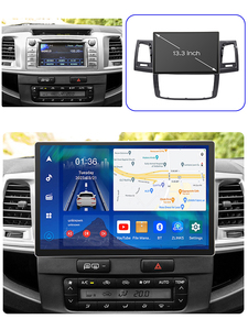 13,3 Zoll IPS/OLED Autoradio DSP Mirror Link für Fortuner/HILUX Revo <span class=keywords><strong>Vigo</strong></span> 2005-2014 Multimedia-Videoplayer Navigation GPS - Product Image 3