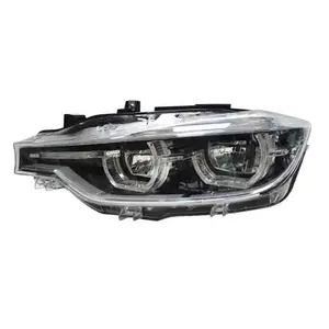 Headlamp For CarSuitable For 2013-2015 BMW Headlight Car LED 3 Series F30 Headlight Spoon Angel Eye Daytime Front Headlight