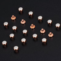 Rivets de contact bimétalliques argent-cuivre XGH OEM ODM