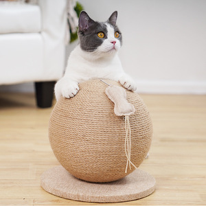 Mushroom <b>Cat</b> <b>Scratching</b> <b>Post</b> Minimalist Design Durable Scratch Pad <b>For</b> Indoor <b>Cats</b> Pet Supplies - Product Image 4