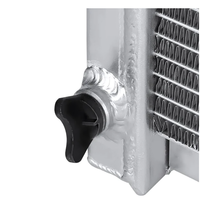 Nouveau radiateur en aluminium E36 Drift pour E36 320i/323i/M3/M50/M52/S50/S52 6 cylindres, pièce de rétrofit/amélioration