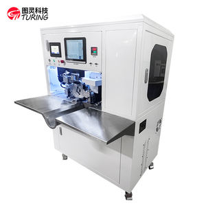 Máquina de marcado láser e inserción de tubos numéricos y prensadora de doble extremo con cable de - Product Image 6