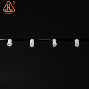 Glissières en plastique S Ruflette Wave Ripple Fold Curtain Track Rails Runners pour motoriser - Product Image 5