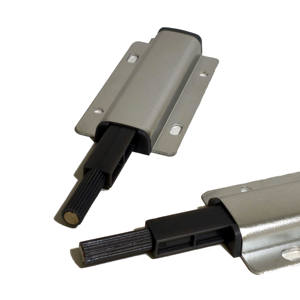 Dispositif de rebond magnétique Supre Mantu pour <span class=keywords><strong>porte</strong></span>, en acier inoxydable et plastique, système push-to-open pour <span class=keywords><strong>armoire</strong></span>, idéal pour chambre à coucher - Product Image 4