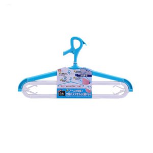 Clothing Organizer Retractable Hanger Set White Blue Extendable Hook Type Drying <b>Rack</b> For <b>Clothes</b> Storage - Product Image 3