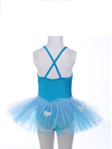 Moins cher Petites Filles Sequin Ballet <span class=keywords><strong>danse</strong></span> Justaucorps Scintillant Pratique Tutu Ballerine Jupe et Camisole Dancewear en gros - Product Image 5