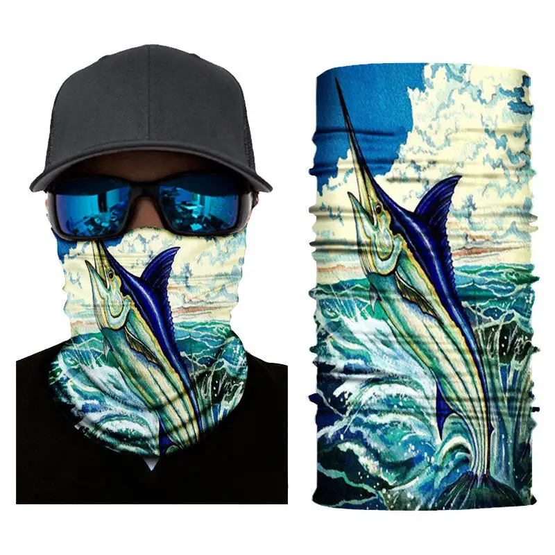 Bán Buôn Đa Chức Năng Liền Mạch Bandana Ma Thuật Khăn Mũ Nón Cổ Gaiter Cổ Balaclava Thể Thao Khăn Mặt Mặt Nạ