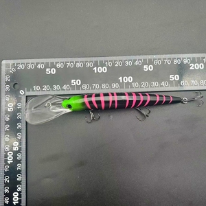 右上M062 120毫米20g鲈鱼鱼饵强盗角膜眼深潜水员长铸造小鱼鱼饵佩斯卡鱼饵鳟鱼鱼饵鱼饵 - Product Image 3