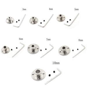 Mặt Bích Khớp Nối Mặt Bích Cứng Nhắc Hướng Dẫn Động Cơ Trục Trục Mang - Product Image 5