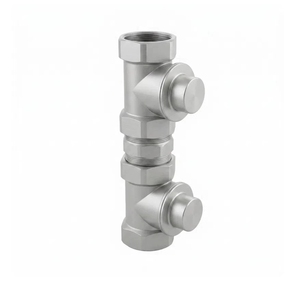 Válvula Antirretorno Roscada HS11X-16P SS316L, Anticontaminación, de Aislamiento y Retención para Tuberías de Medidores de Agua DN15-DN50 - Product Image 1